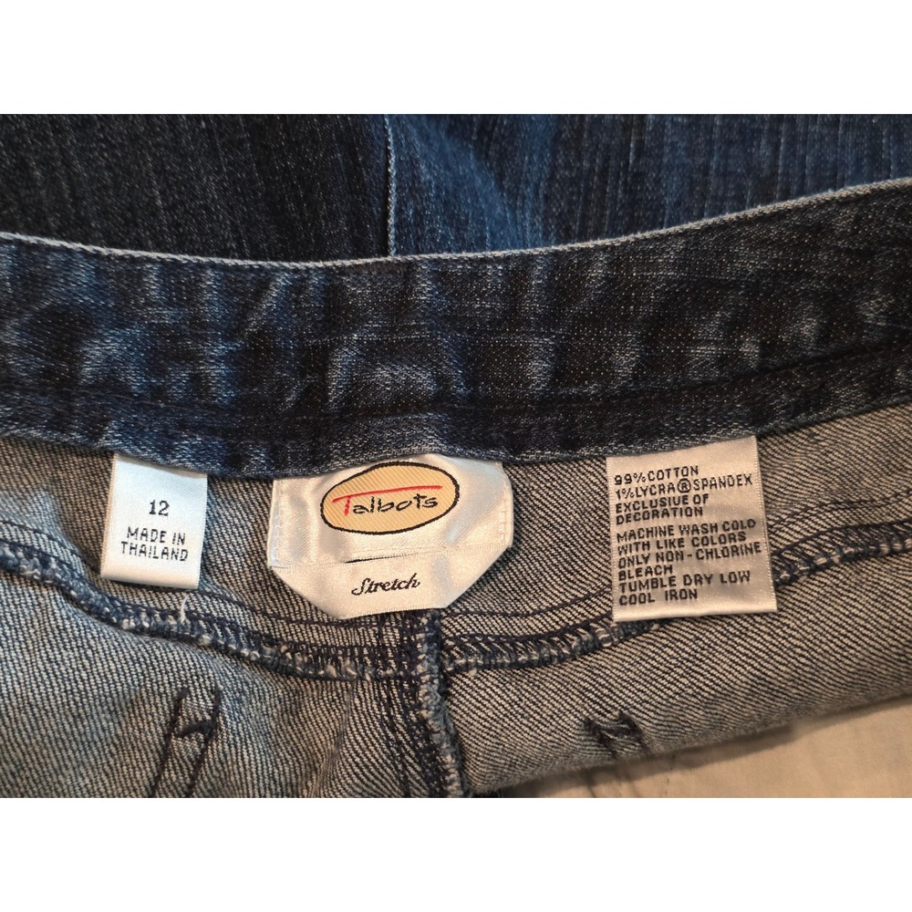 Talbots Bootcut Jeans - Picture 7 of 12